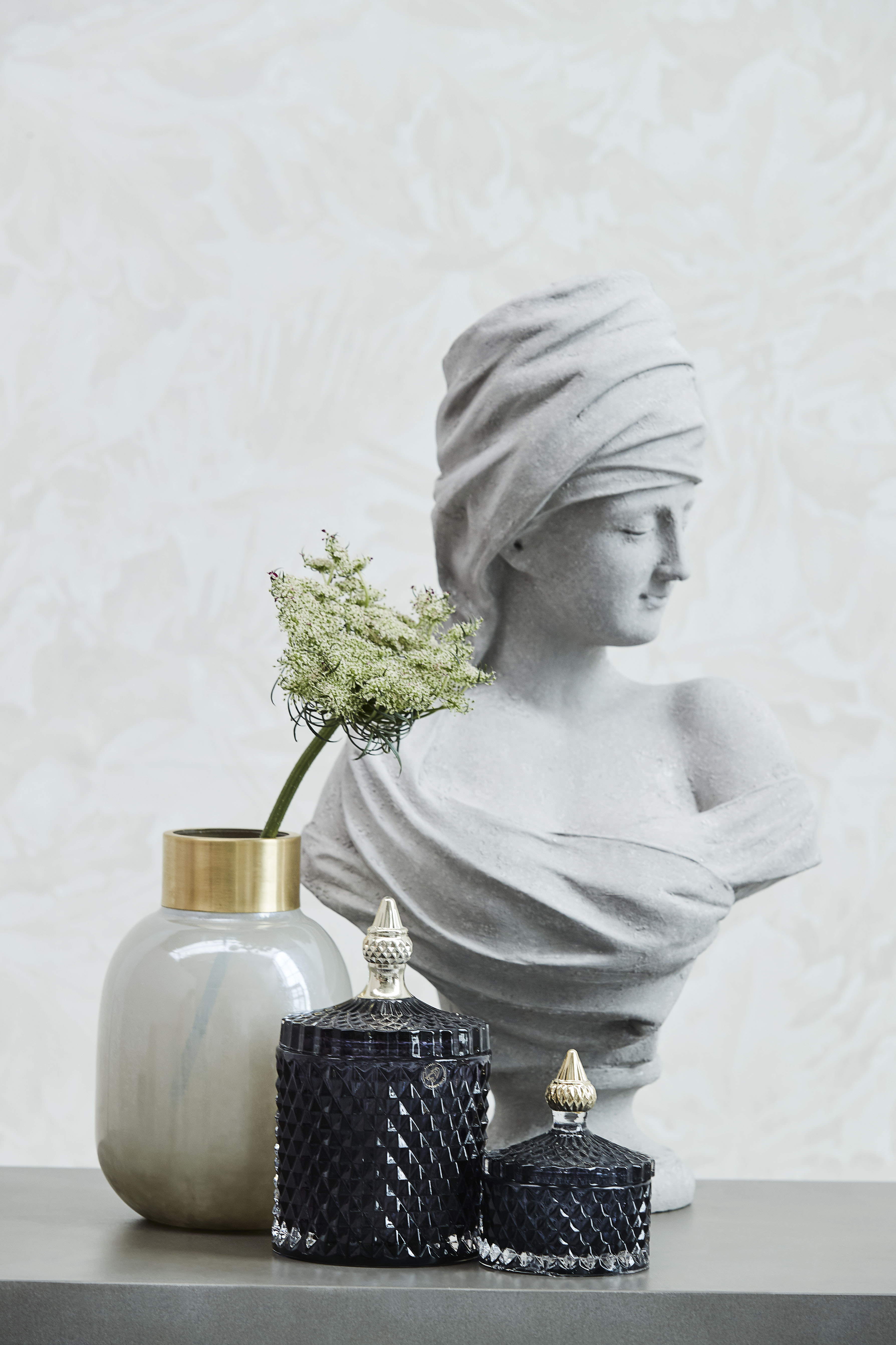 SZKATULKI_OZDOBNE_SZKLANE_GRAFITOWE_WAZON_ALMA_PASTELOWY_MIYA_LENE_BJERRE_POLSKA_SKLEP_OUTLET_DESIGNBYWOMEN